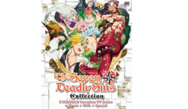 Anime DVD The Seven Deadly Sins Complete TV Series Season 1-5 +2Movie+2OVA+SP  - £42.92 GBP