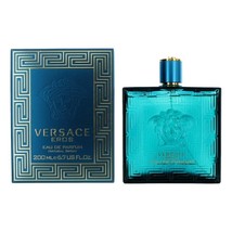 Eros by Versace, 6.7 oz EDP Spray for Men - £83.61 GBP