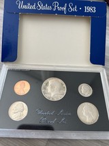 1983 S US Uncirculated Proof Mint Set 5 Proof Coins Original Packaging F... - $13.81