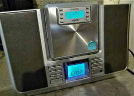 AUDIOVOX DMS8770 MICRO CD STEREO SYSTEM MP3 REMOVABLE CD/RADIO PLAYER   - $54.22 CAD