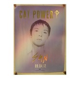 Cat Power Poster Sun Two Sided Different Mint - $37.20 CAD