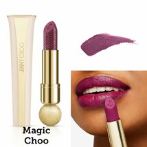 Jimmy Choo Seduction Collection Satin Lip Color Lipstick 009 Magic Choo - £62.55 GBP