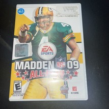Madden NFL 09: All-Play (Nintendo Wii, 2008) COMPLETE w/manual  - £7.52 GBP