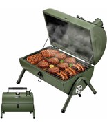 Portable Charcoal Grill Mini Small Bbq Smoker Grill For Outdoor, Maison ... - $125.42 CAD