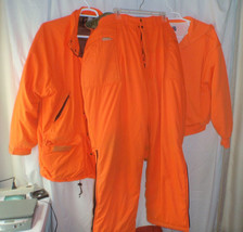 Lot Of 3XL 2XL High Visibilit Hunting Outerware - Jacket, Pants Hoodie - $60.00