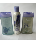 Yves Rocher Jardins du Monde Lavandin Lavender Shower Gel &amp; Pur Desir Lo... - £31.31 GBP