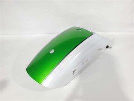 Rear Fender White Green Scratches PN 35023-0391 OEM 2017 KAWASAKI Vulcan S - $128.09
