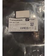 H!Fiber ASF-GE-T 1000Base-T RJ45 Copper Transceiver Modules - $1,066.09 MXN