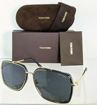Brand New Authentic Tom Ford Sunglasses FT TF 0750-F 01A Lionel TF750 62mm Frame - £197.83 GBP