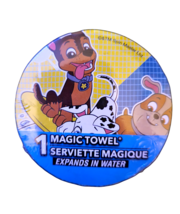 Peachtree Plaything Paw Patrol Chase, Marshall &amp; Rubble Magic Towel Wash... - $5.99