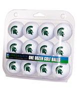 Michigan State Spartans One Dozen 12 Pack Golf Balls - £31.93 GBP