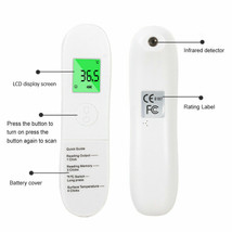 Non-Contact Digital IR Infrared Thermometer HCO WREADYCARE 3-COLOR | HUM... - £12.34 GBP