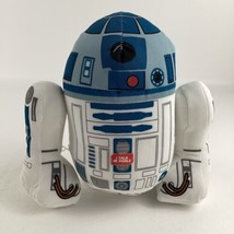 Star Wars R2-D2 Talking 8&quot; Plush Stuffed Toy Space Robot Underground TESTED - £18.83 GBP