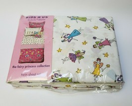 Fairy Princess Collection Twin Sheet Set Kids R US KRU Style 2001 - £63.26 GBP