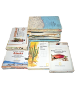 Lot of 160 National Geographic Maps Vintage 1960&#39;s-1980&#39;s - $175.00