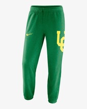 NWT nike Men&#39;s XXL fleece logo Track Pants/Sweatpants joggers Oregon ducks FTBL - £39.07 GBP