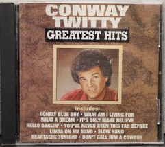 Greatest Hits by Conway Twitty (CD, 1991) (km) - £2.35 GBP