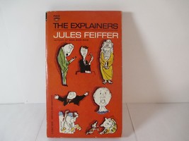 The Explainers Jules Feiffer 1964 Humor First Printing - £7.58 GBP