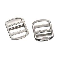 An item in the Crafts category: Fujiyuan 2 pcs 25mm 1" Adjuster Buckle Suspender Triglides for Strap Shoulder Ba
