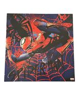 Marvel Spider-Man Canvas Wall Art Black Suit Comic Superhero Decor 15.5” - $21.60