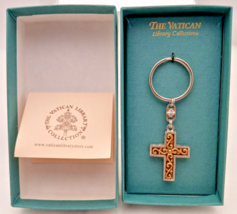 Vatican Library Collection Keychain - NIB - Cross - $24.91