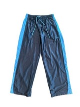 Vintage Y2k Old Navy Track Pants Blue Stripe B-Boy Rave Grunge Skater Hi... - $372.61 MXN