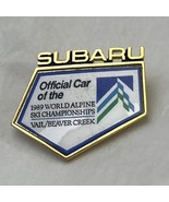 Subaru 1989 World Alpine Ski Championships Skiing Winter Sports Lapel Ha... - £11.54 GBP