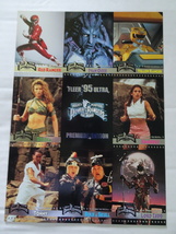 Mighty Morphin Power Rangers Movie Premiere Edition Promo Uncut 1995 Fleer Ultra - $10.00