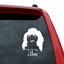 South Park / I am Lorde Vinyl Decal | Color: White | 5&quot; tall - £3.78 GBP