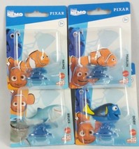 Finding Nemo Action Figures Cake Toppers, 4Pcs Cake Decorations Toys Miniatures - £9.27 GBP