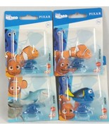 Finding Nemo Action Figures Cake Toppers, 4Pcs Cake Decorations Toys Min... - £9.11 GBP