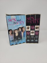 Sex and the City VHS Set Complete First And Second Season Sarah Jessica Parker - £9.72 GBP
