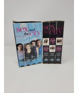 Sex and the City VHS Set Complete First And Second Season Sarah Jessica ... - £9.23 GBP