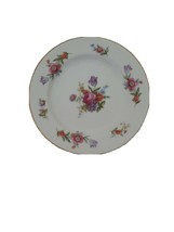 Six (6) Wentworth China ~ 6.5&quot; Diameter Dessert Plate ~ Dresdona ~ Made ... - $44.88
