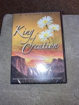 King Of Creation Meditations On God’s Wisdom &amp; Words DVD Complimentary New - £7.47 GBP