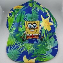 Sponge Bob Hat Cap 2019 Nickelodeon Adjustable - £12.58 GBP