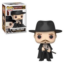 Tombstone Movie 1993 Doc Holliday Vinyl POP Figure Toy #852 FUNKO NEW NIB - £16.15 GBP