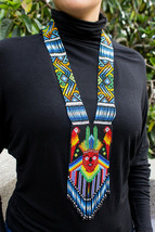 Ayahuasca Vision Ceremonial Necklace, The Shaman,Unique Design, Indigeno... - $111.83