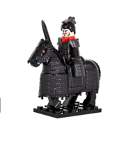 Medieval Castle Knight Movie Soldier Set Building Blocks Toys For Kids Coletions - £7.88 GBP
