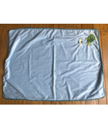 Cocalo Turtle Reef Reversible Blue Green Stripe Baby Blanket Throw 30&quot;x4... - $53.72 CAD