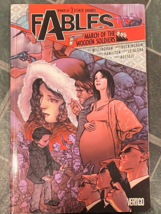 Fables March Of The Wooden Soldiers Vertigo Graphic Novel Pre-Owned w/We... - $12.99