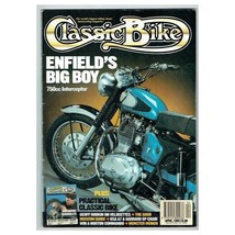 Classic Bike Magazine April 1993 mbox3025/b En-field&#39;s big boy - £3.91 GBP