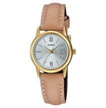 Casio Woman Analogue Wrist Watch LTP-V002GL-7B3 - £26.60 GBP