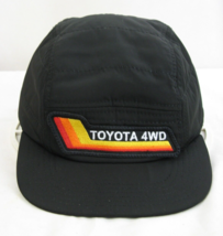 Toyota 4WD Quilted Winter Trucker Hat Embroidered Logo Strapback Cap - $16.00