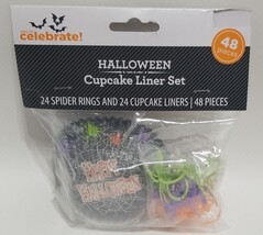 Way To Celebrate Halloween Cupcake Liners, 48 Pieces - $200.22 MXN