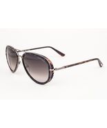 Tom Ford Miles 341 09P Havana Black / Gray Gradient Sunglasses FT341 09P... - $287.04