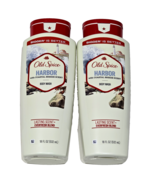 2 Pack Old Spice Harbor Coastal Breeze Scent Body Wash Lasting Scent 18oz. - $29.99