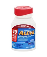 Aleve Easy Open Arthritis Cap Pain Reliever Fever Reducer Tablets 110 COUNT - $14.84