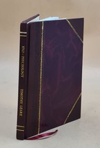 Exo-psychology a manual on the use of the human nervous system a [LEATHER BOUND] - £84.50 GBP