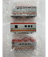 Hallmark Ornament Silver Star Streamliner Locomotive Train Cast Die Meta... - $23.29 CAD